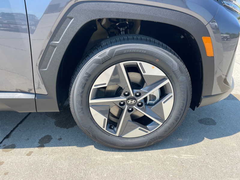 2025 Hyundai Tucson Hybrid