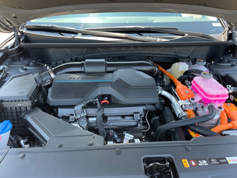 2025 Hyundai Tucson Hybrid