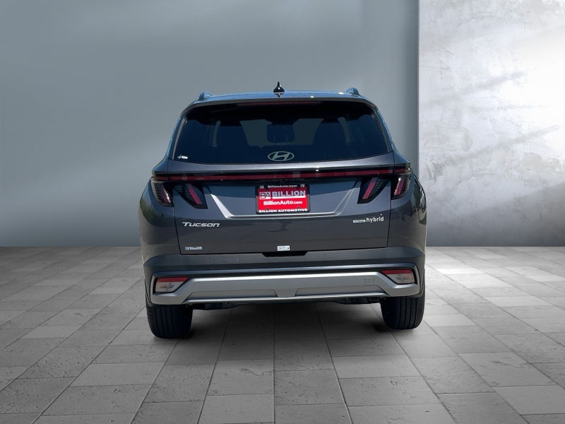 2025 Hyundai Tucson Hybrid