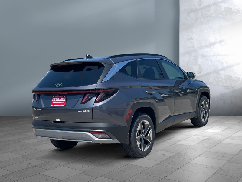 2025 Hyundai Tucson Hybrid