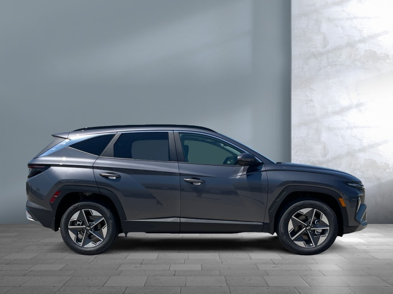 2025 Hyundai Tucson Hybrid