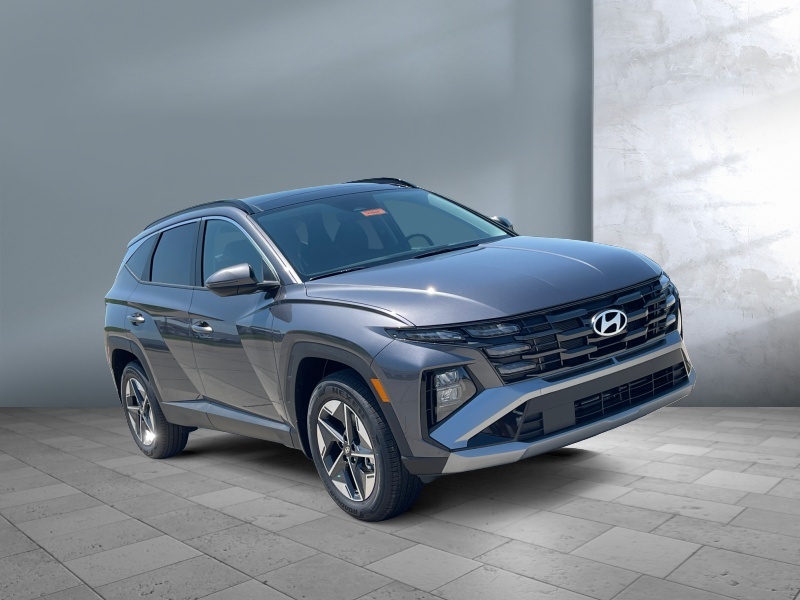 2025 Hyundai Tucson Hybrid
