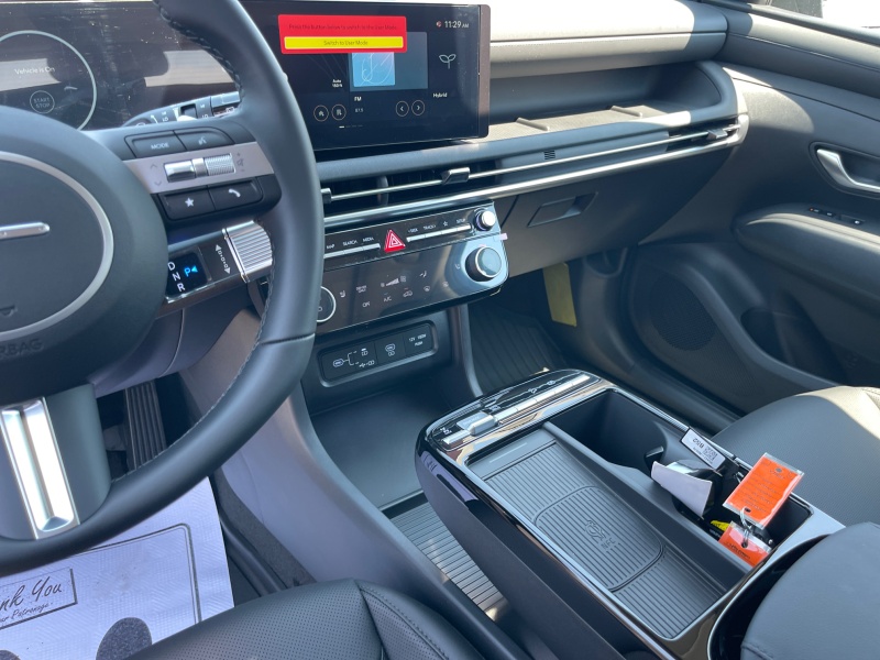 2025 Hyundai Tucson Hybrid