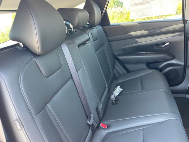 2025 Hyundai Tucson Hybrid