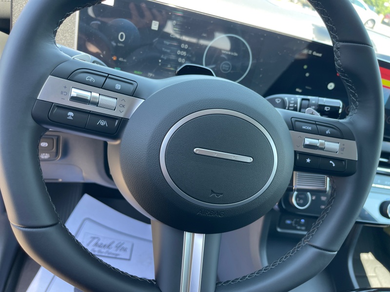 2025 Hyundai Tucson Hybrid