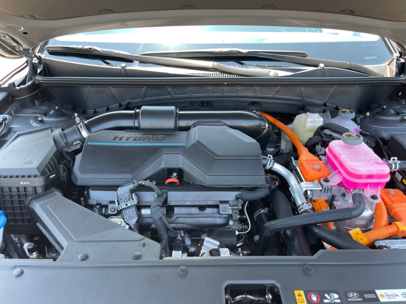 2025 Hyundai Tucson Hybrid