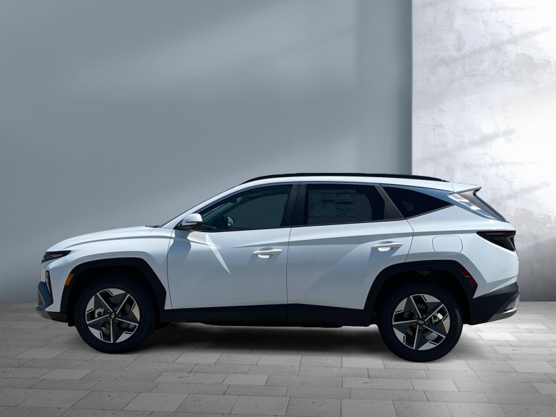 2025 Hyundai Tucson Hybrid