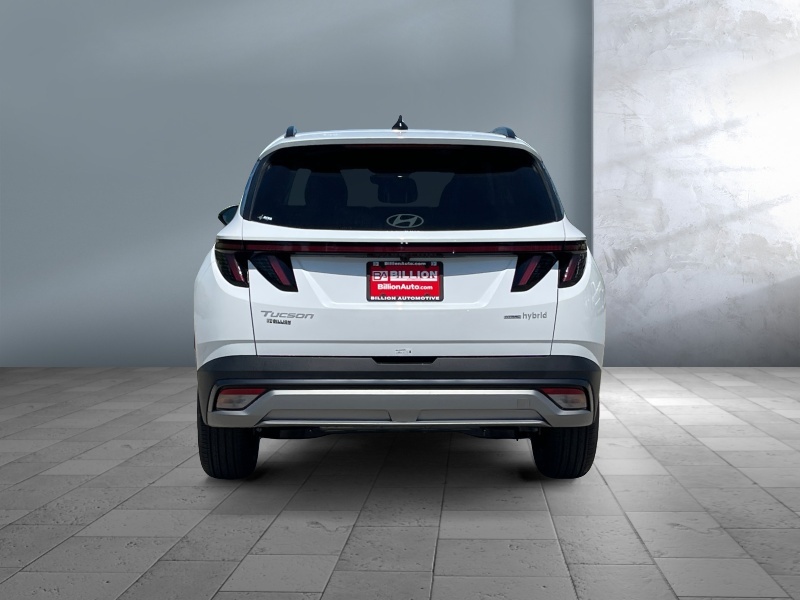 2025 Hyundai Tucson Hybrid