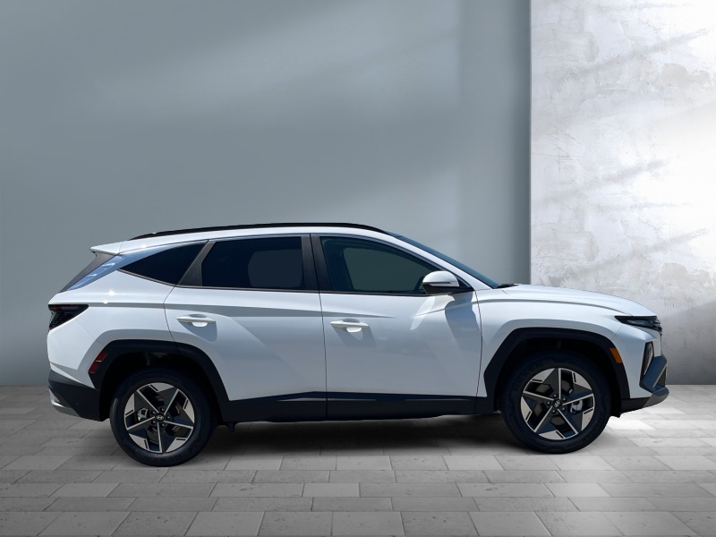 2025 Hyundai Tucson Hybrid