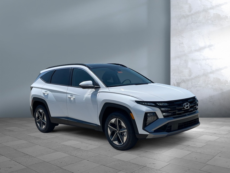 2025 Hyundai Tucson Hybrid