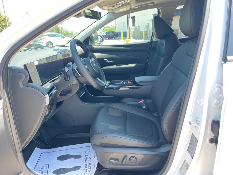 2025 Hyundai Tucson Hybrid