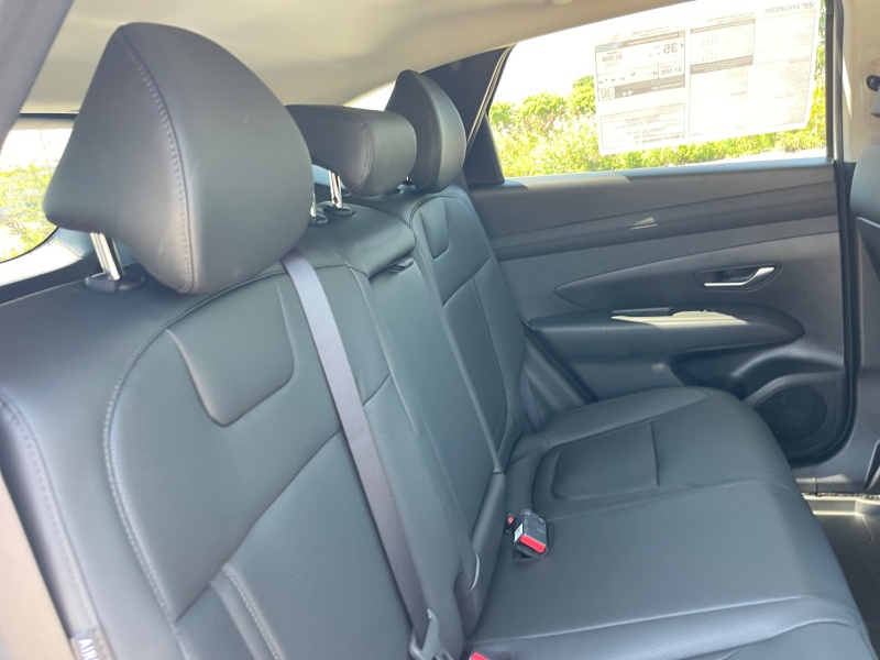 2025 Hyundai Tucson Hybrid