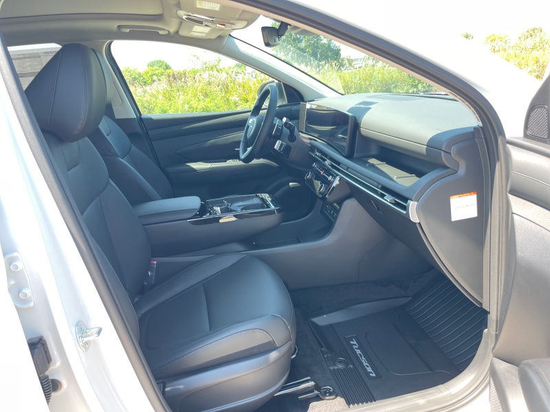 2025 Hyundai Tucson Hybrid