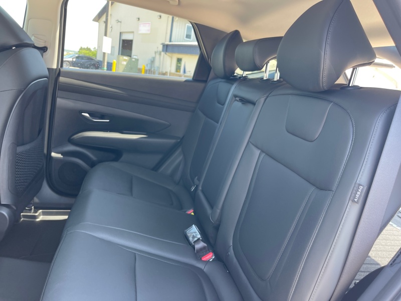 2025 Hyundai Tucson Hybrid