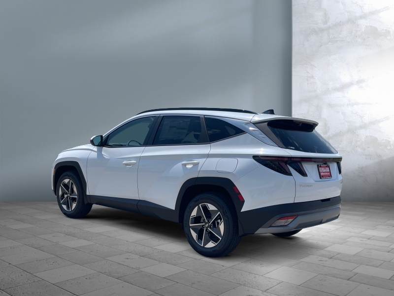 2025 Hyundai Tucson Hybrid