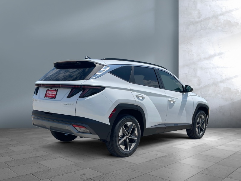 2025 Hyundai Tucson Hybrid