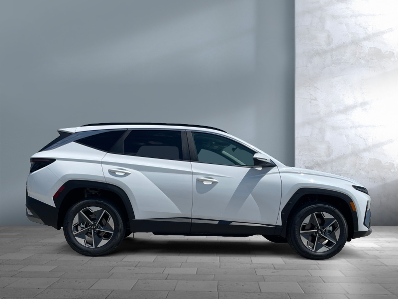 2025 Hyundai Tucson Hybrid