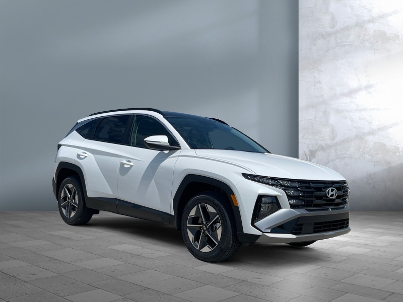 2025 Hyundai Tucson Hybrid