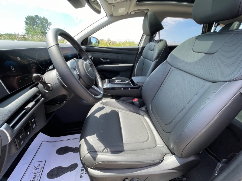 2025 Hyundai Tucson Hybrid