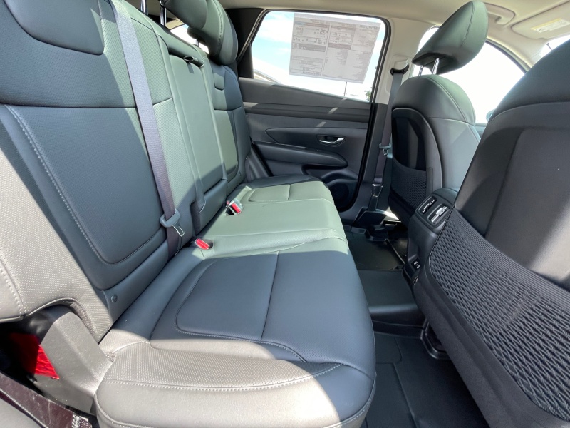 2025 Hyundai Tucson Hybrid