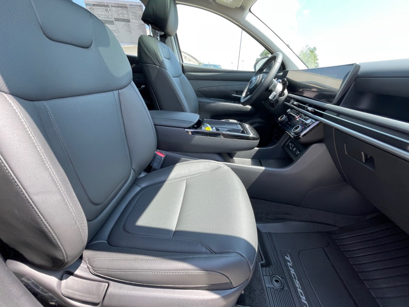 2025 Hyundai Tucson Hybrid