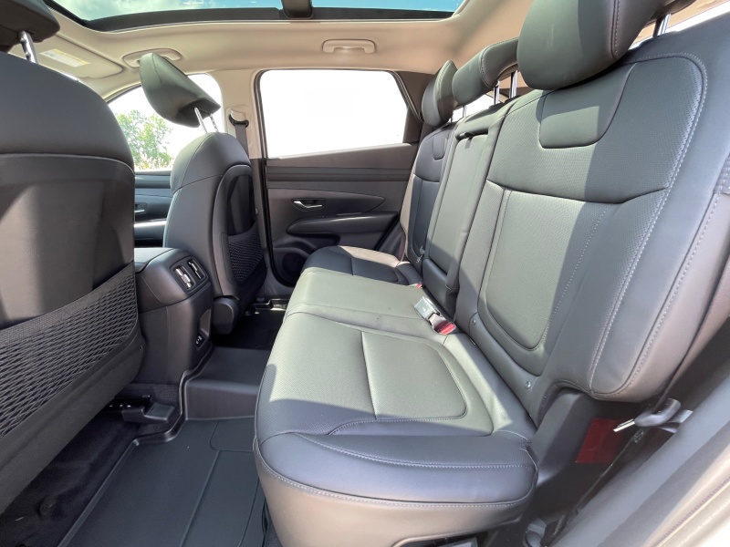 2025 Hyundai Tucson Hybrid