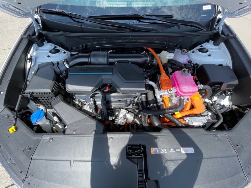 2025 Hyundai Tucson Hybrid
