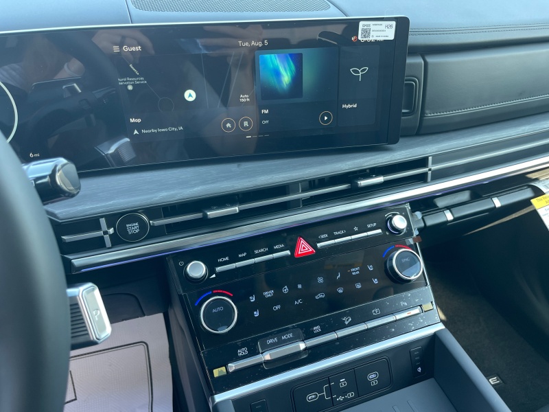 2026 Hyundai Santa Fe Hybrid