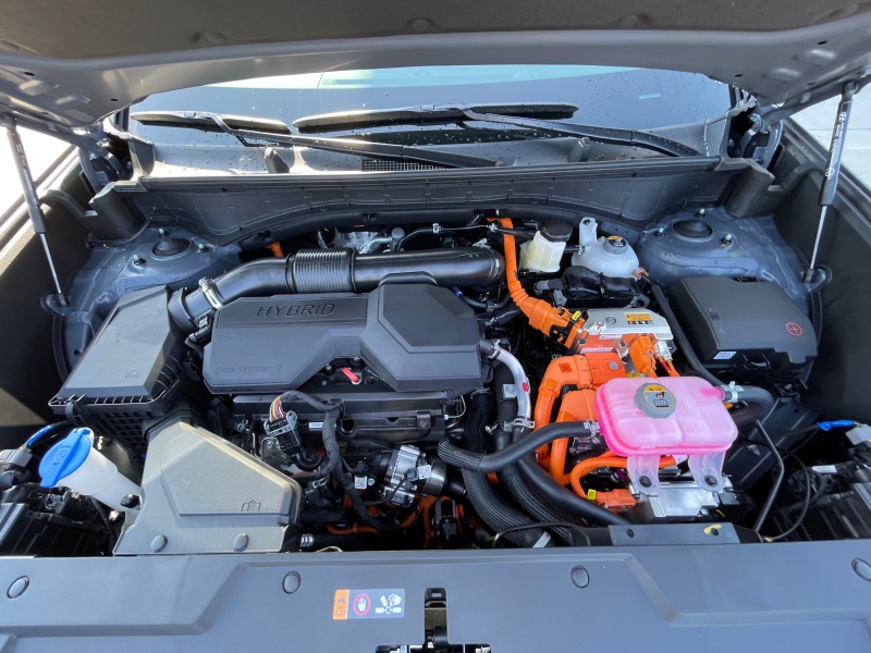2026 Hyundai Santa Fe Hybrid