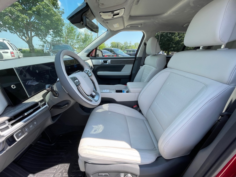 2026 Hyundai Santa Fe Hybrid
