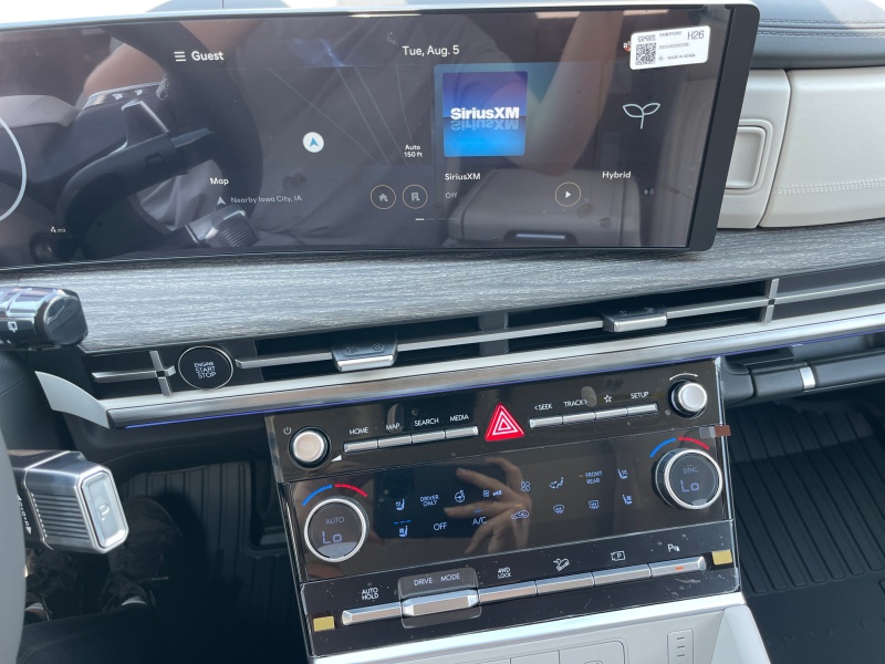 2026 Hyundai Santa Fe Hybrid