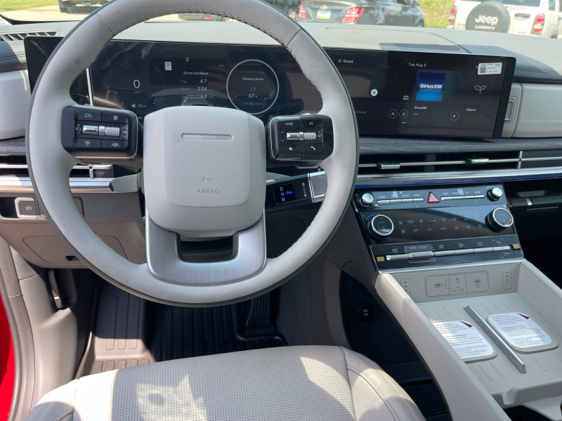 2026 Hyundai Santa Fe Hybrid