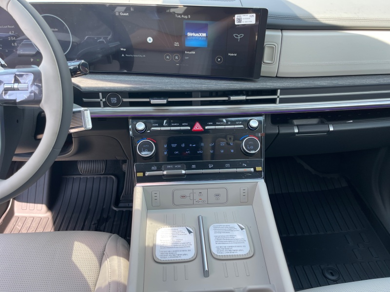 2026 Hyundai Santa Fe Hybrid