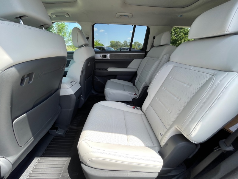 2026 Hyundai Santa Fe Hybrid