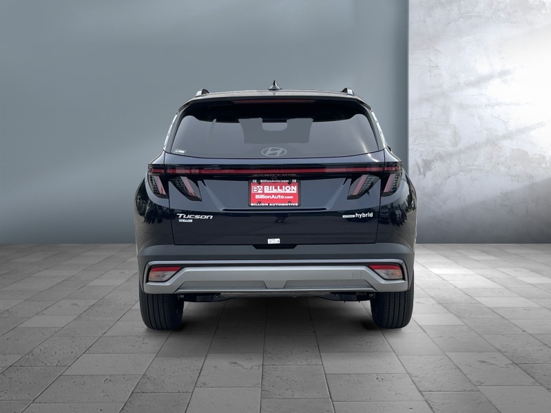 2025 Hyundai Tucson Hybrid