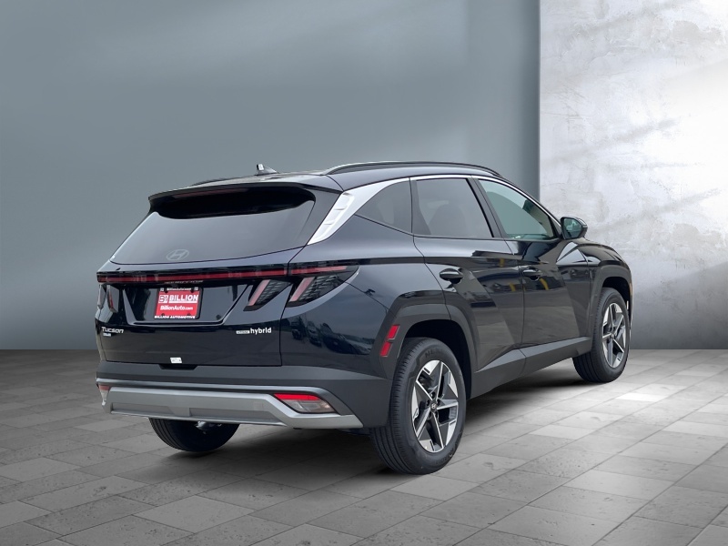 2025 Hyundai Tucson Hybrid