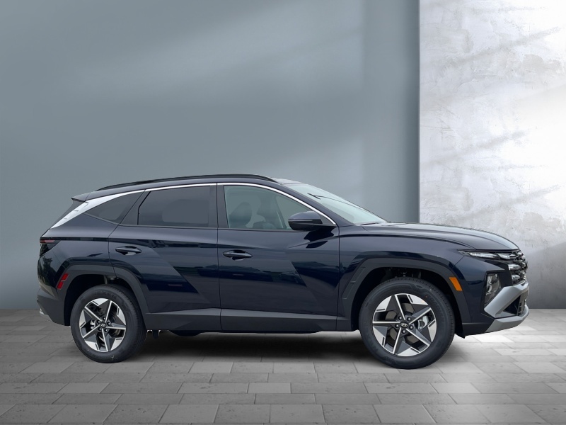 2025 Hyundai Tucson Hybrid