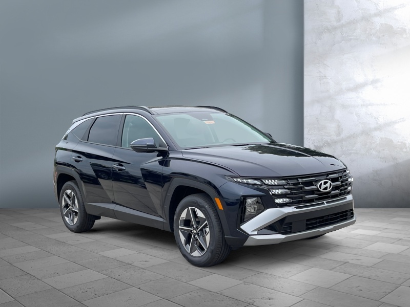 2025 Hyundai Tucson Hybrid