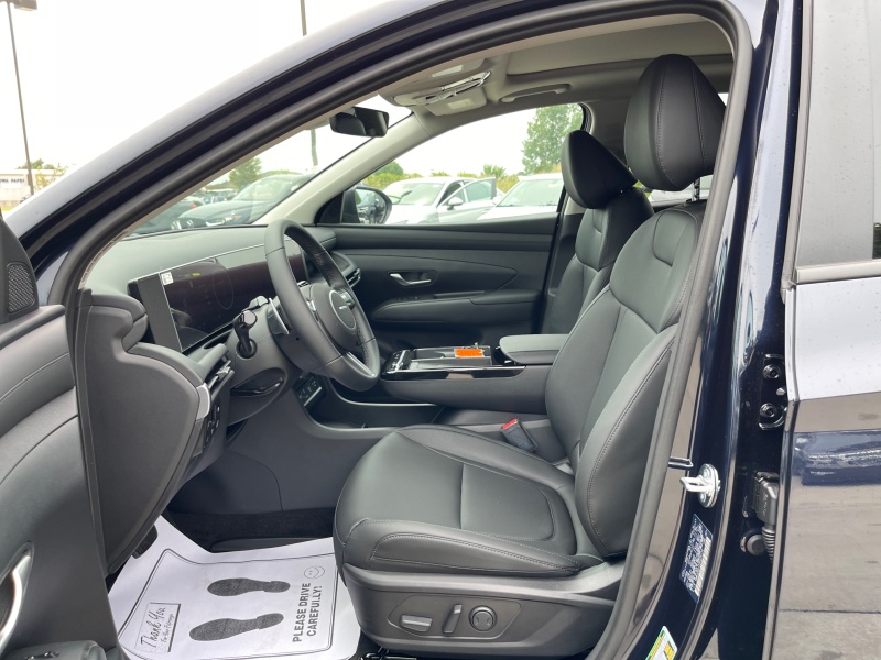 2025 Hyundai Tucson Hybrid