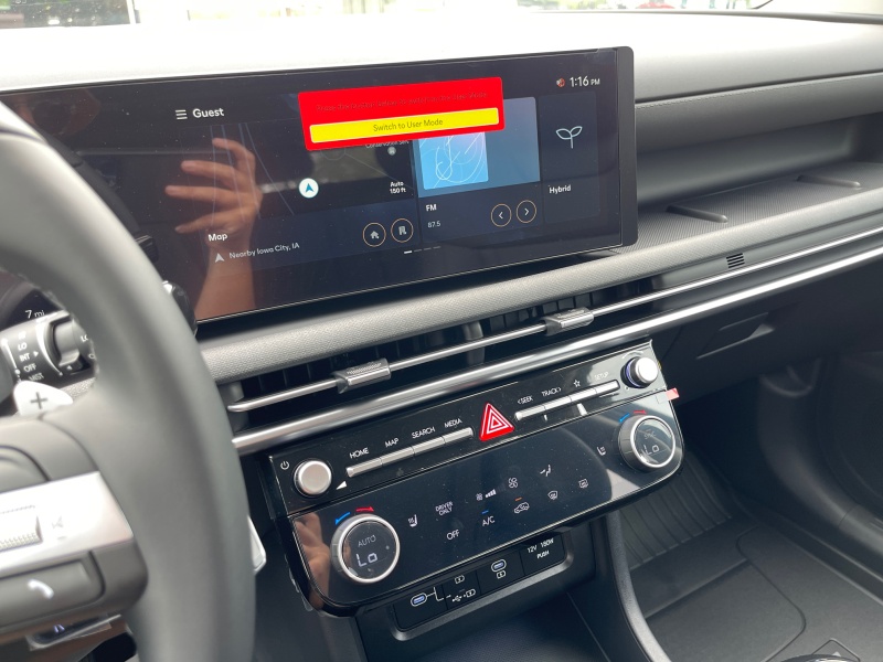 2025 Hyundai Tucson Hybrid