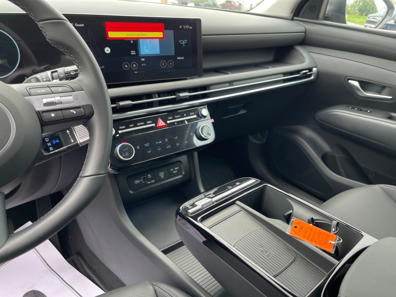 2025 Hyundai Tucson Hybrid