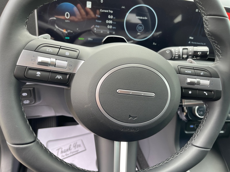 2025 Hyundai Tucson Hybrid
