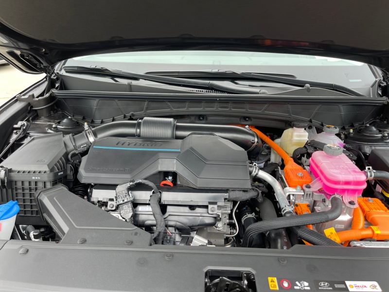 2025 Hyundai Tucson Hybrid