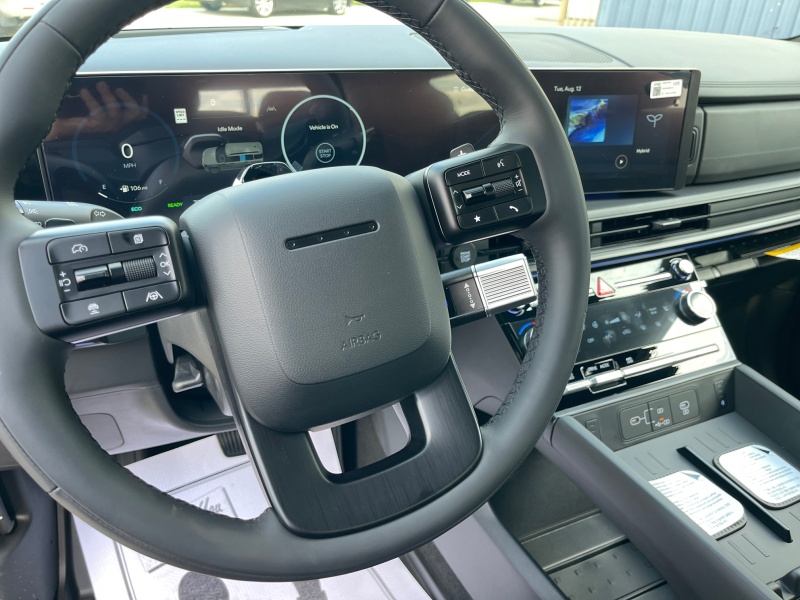 2026 Hyundai Santa Fe Hybrid