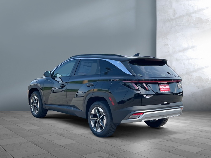 2025 Hyundai Tucson Hybrid