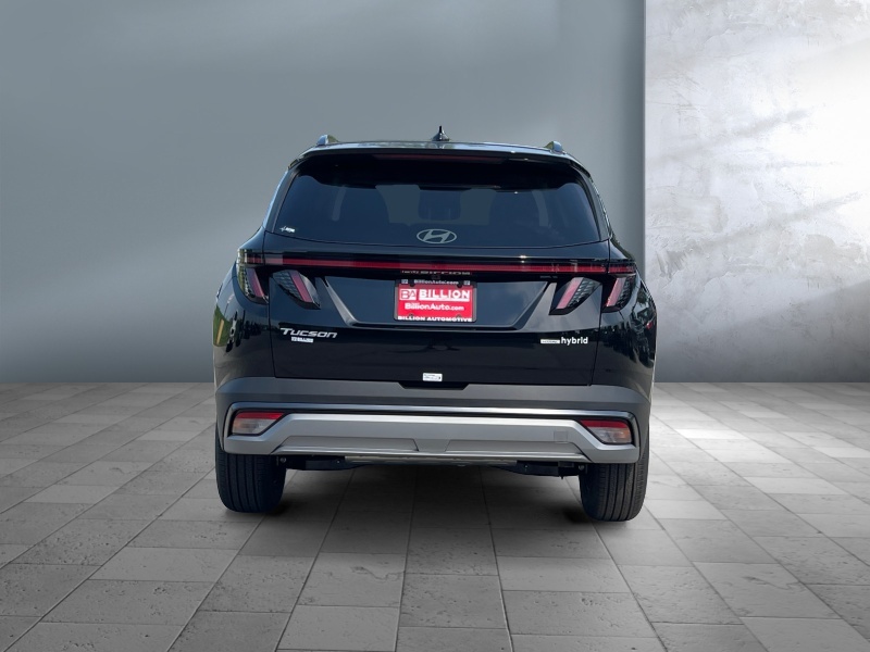 2025 Hyundai Tucson Hybrid