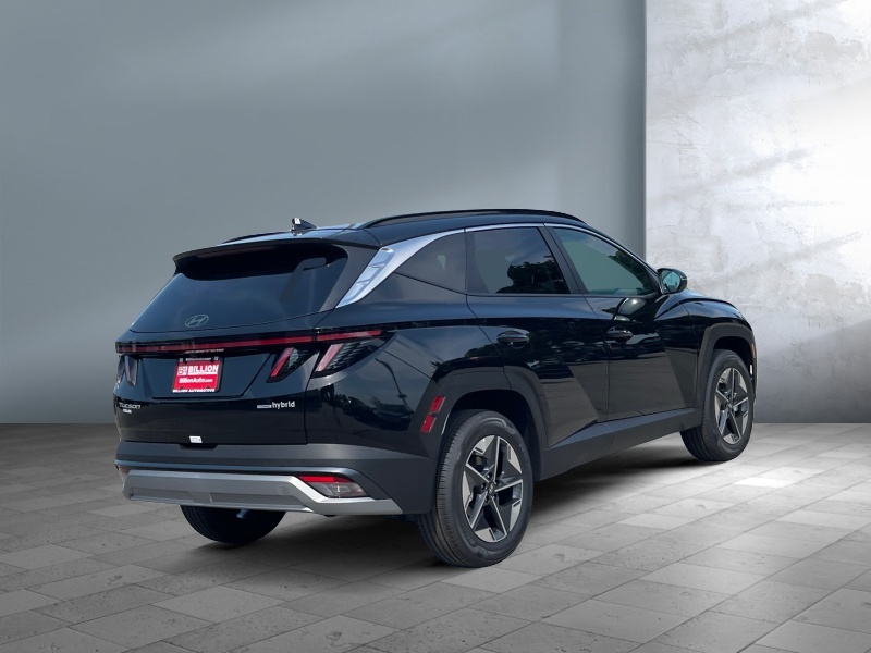 2025 Hyundai Tucson Hybrid