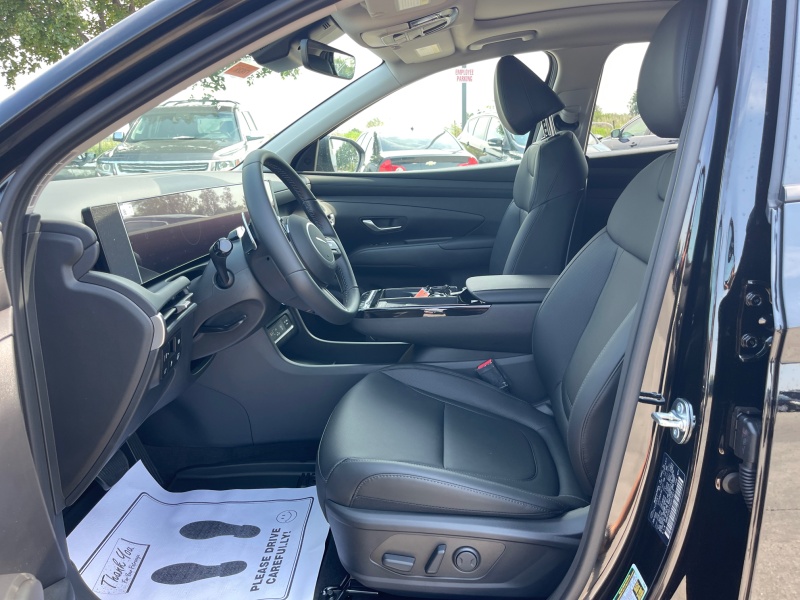 2025 Hyundai Tucson Hybrid