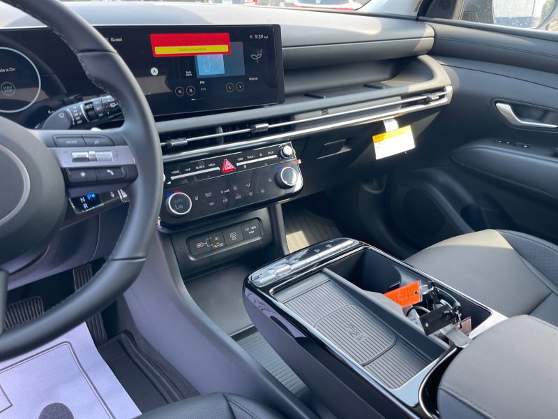 2025 Hyundai Tucson Hybrid