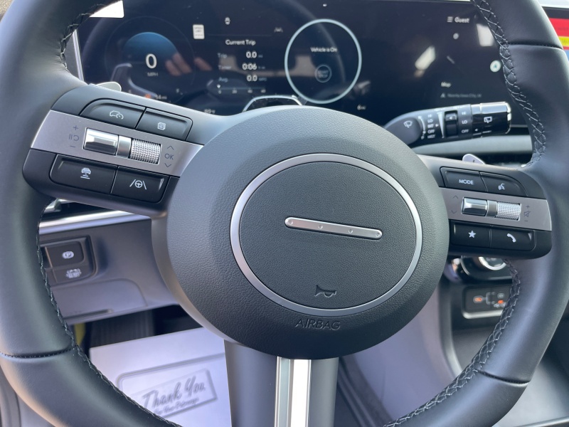 2025 Hyundai Tucson Hybrid